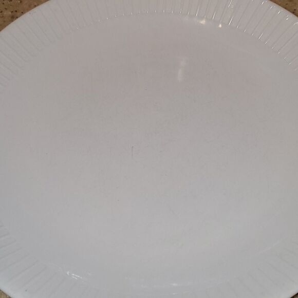 Sango Patio White Stoneware Dinner Plate - Picture 4 of 6